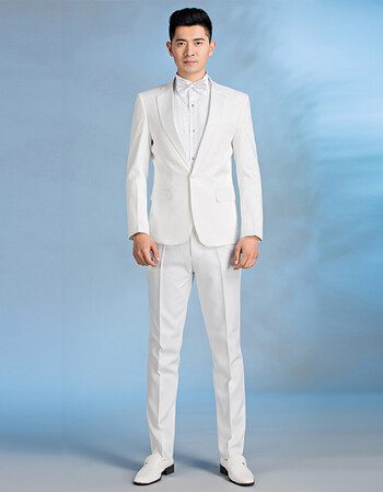 加加大号结婚婚纱照伴郎礼服西服套装影楼男装拍照学生毕业演出团