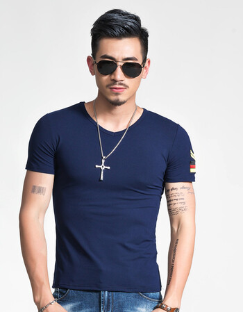 特警部队武警t恤特警服武警t恤夏季户外速干t恤简约军旅特种兵短袖男v