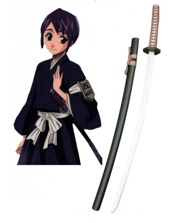 阿坡饵死神雏森桃斩魄刀飞梅木刀动漫cosplay武器道具现货发售