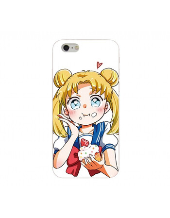 美少女战士手机壳7plus卡通可爱小清新iphone8全包软壳苹果6s闺蜜 5