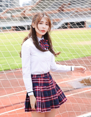 夏季初高中小学生校服套装学院风英伦班服韩版男女jk制服毕业照服 女