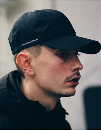 女装 设计师/潮牌 德穆兰(demulan) 2018年新款帽子男潮牌黑色棒球帽