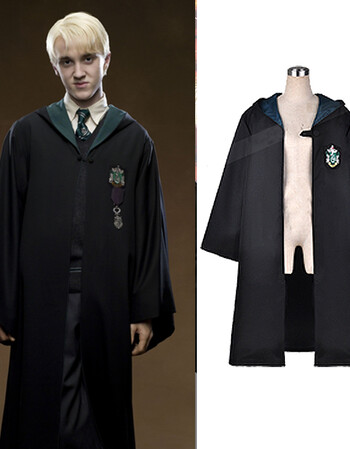 cosplay衣服装长袍背心领带围巾cos格兰芬多斯莱特林魔法袍校服斗篷