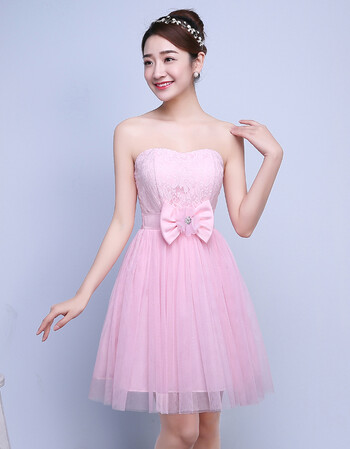 梵藜(fanli)2018新款显瘦韩版伴娘礼服香槟色伴娘服短款姐妹裙小礼服