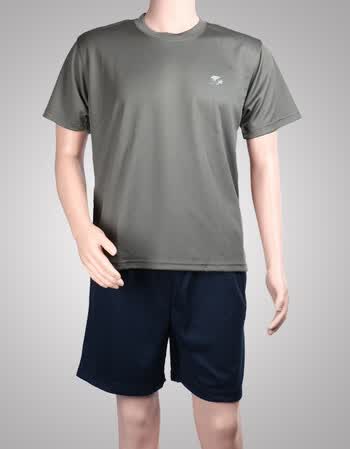 07体能服 07短袖体能训练服套装军迷夏季速干户外运动t恤短裤 图片色