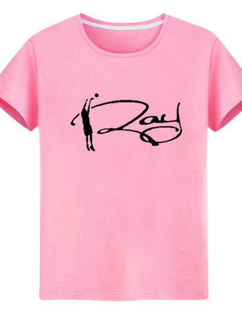 篮球雷阿伦签名 ray allen男短袖t恤青少年时尚短袖 8 m