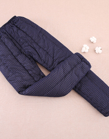 2018新款定做手工棉花裤打底保暖裤棉布中老年棉裤男女士高腰棉裤加肥