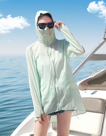 防晒衣女2018夏季新款百搭韩版宽松夏天海边沙滩服薄款透气外套潮