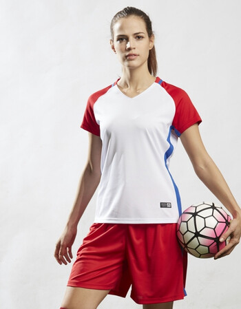 2018新款新款足球服套装 定制男女足球队服 儿童训练服小学生短袖光板