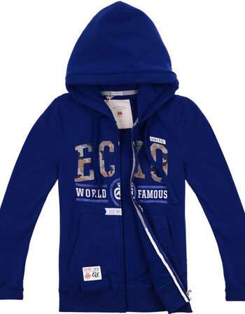 ecko犀牛男性秋冬潮牌男长袖卫衣eh12aa2m08 蓝色 m