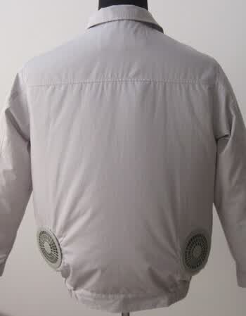 夏季空调服降温衣防暑服随身带风扇工作服电焊工制冷衣服充电户外