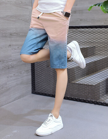 夏季13大童男裤14休闲短裤15五分裤男孩16岁初中学生穿17修身潮流