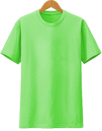 聚会短袖女宽松照片印图字工作衣服装队服文化衫logo 舒适款浅绿色 xs