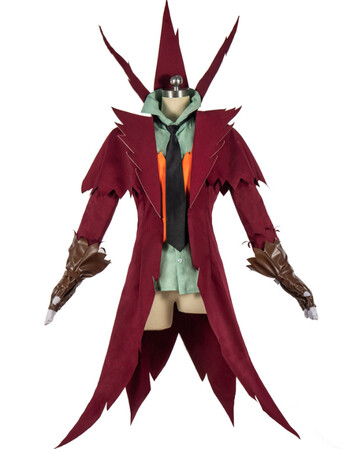 现货第五人格杰克玫瑰爵cos服开膛手杰克监管者cos衣服送手套帽子裤子