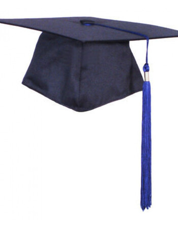 学士服帽子礼帽大学毕业礼服帽子博士帽硕士帽可 硕士帽 可调节