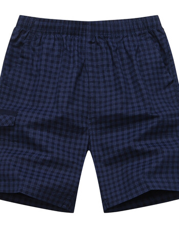 2018男士大裤头夏季休闲宽松纯棉质量好短裤男纯棉宽松爸爸装大裤衩外
