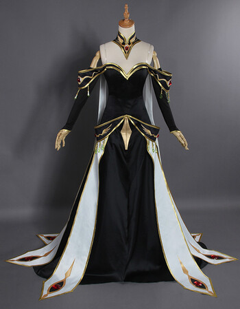 反叛的鲁鲁修叛逆的鲁路修cosplaycc皇后套cos服 cc皇后套cos服 s