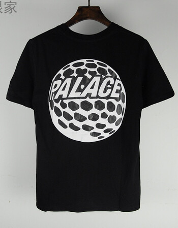 palace短袖大三角形logo欧美潮牌男女情侣经典款陈冠希嘻哈t恤tee