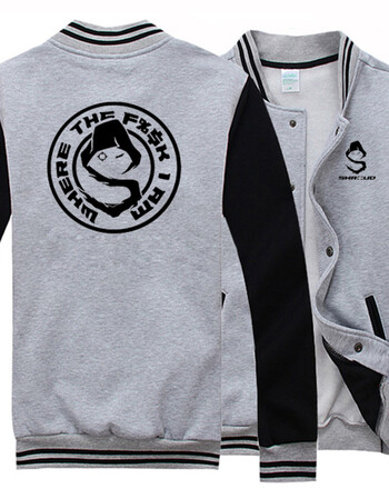 shroud服装棒球服绝地求生卫衣吃鸡队服c9 cloud9游戏周边外套02 款03