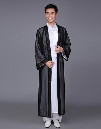 汉服男装古装长袍汉服男装古装男公子古代书生侠客长袍影楼拍照影视