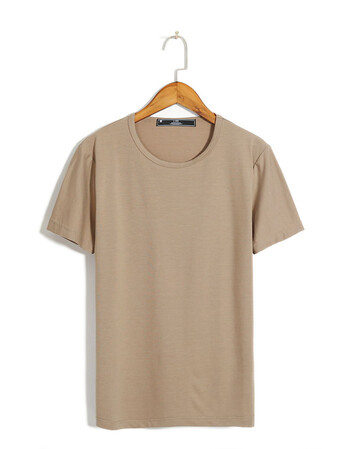 2016夏季青年文艺小清新休闲短袖t恤纯棉圆领修身半袖打底衫纯色t恤男