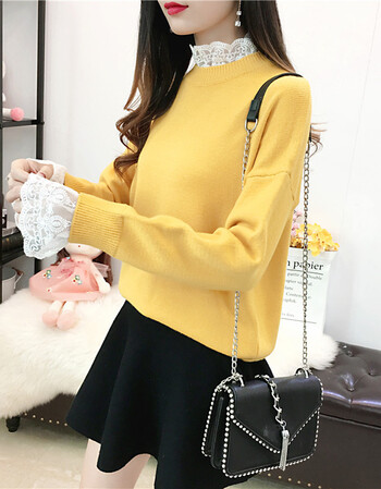 【秋尚新】一吻不定情童桐徐立童音李鹤男明星同款款套头圆领韩版长袖