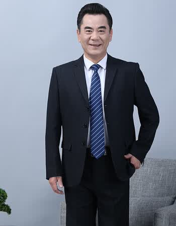 男装 中老年男装 其他品牌 【京东年货节】 中老年西装男套装爸爸秋冬