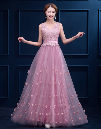 粉色新娘敬酒服长款夏季公司年会礼服裙婚礼宴会晚礼服长裙女 豆沙紫