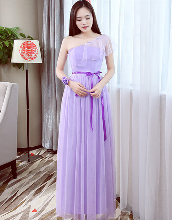 伴娘礼服女2018新款韩版长款名嫒大码显瘦晚礼服姐妹裙派对连衣裙qss