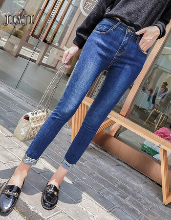 香港潮牌九分小脚裤韩版女装2018秋季新款紧身显瘦学生百搭铅笔裤子潮