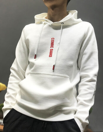 原创帅气男装卫衣男春秋款印花宽松连帽上衣青年潮流大码学生外套