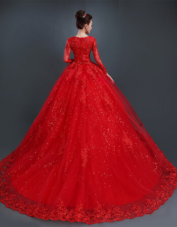 礼服冬季红色披肩拖尾新娘伴娘长款大码婚纱2018新款秋冬韩式新娘结婚