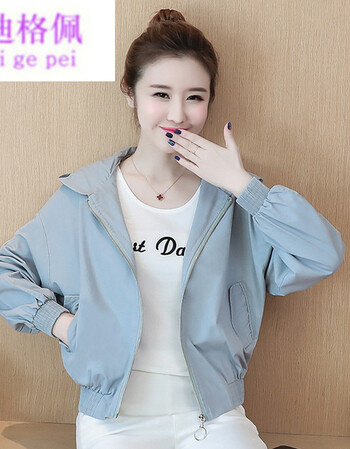 青少女中学生社会女生成人胖妹妹装2018新款棒球服少女秋装初中高中