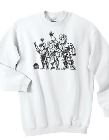 hokuto no ken北斗神拳卫衣男装男孩儿童帽衫衣服女装 第1款 s