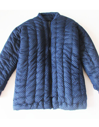 新款蓝色港湾棉袄 m建议身高155-160