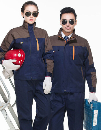 本田快递员工作服长袖物流司机服驾驶学校教练服汽车维修工装监理施工