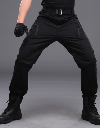 执政官ix9战术裤 军迷修身砂石户外作训工装裤特种兵作战裤软壳军装裤