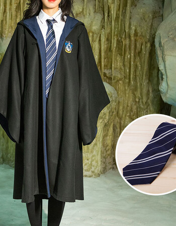 哈利波特魔法袍校服披风斗篷cospl y院服装赫敏衣服全套神奇动物 鹰院