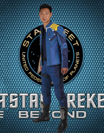 星际迷航3cos服星辰 柯克舰长cosplay服装 鞋子(备注脚长) xxl