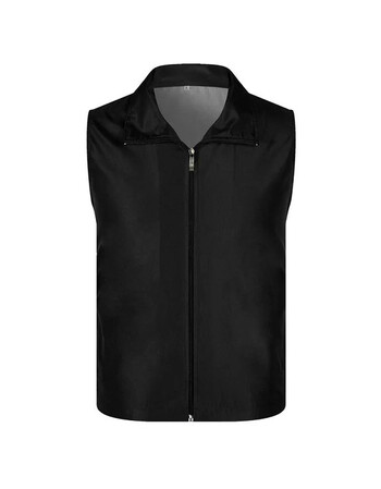 韵达快递工作服马甲广告衫团体聚会活动衣服超市工装马夹背心 黑色