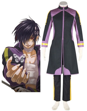 初音家族taito带人装紫色版动漫cosplay男装 儿童 s 均码