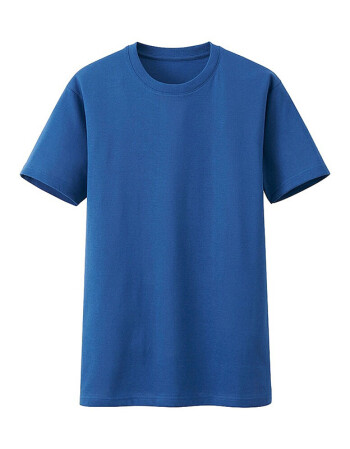 男装 袋装圆领t恤(短袖)(1件装) 138665 优衣库uniqlo 宝蓝色 175/100