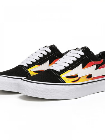 kledboy美版复仇风暴闪电鞋revenge x storm火焰板鞋情侣百搭风帆男潮