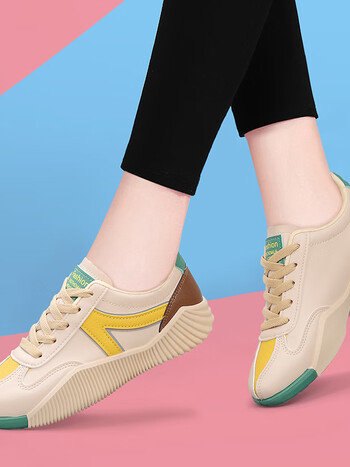 意尔康潮牌休闲运动鞋女款新款秋季减震轻便跑步鞋女鞋妈妈旅游鞋女