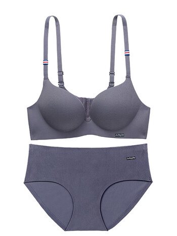 都是时尚丽人软其他内衣女士无钢圈文胸罩小胸聚拢 一片式无痕套装上