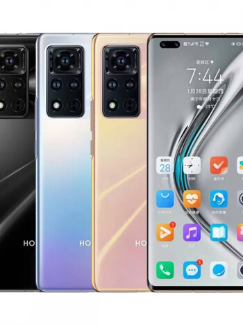 荣耀便宜国行新款honor荣耀v405g轻奢版曲面屏曲屏手机蔷薇金8256gb99