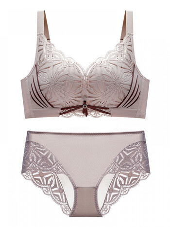 锁春调整型内衣锁春内衣专柜内衣桑蚕丝内衣女小胸聚拢上托防下垂收