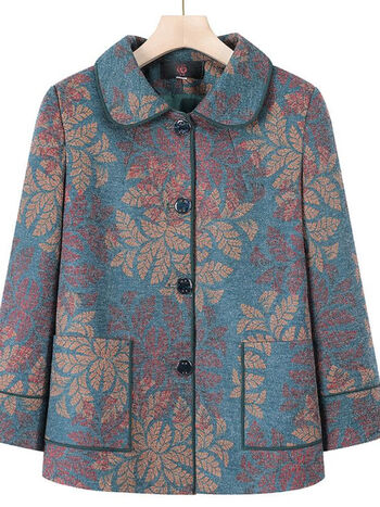 焕绅老年奶奶穿的舒适宽松裤子中人春夏装女60岁70老太太套装老人衣服