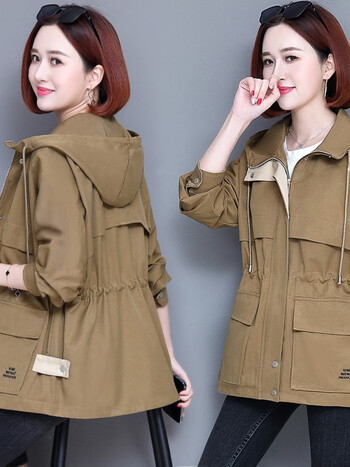 短外套女士秋装女装新款秋冬季韩版百搭休闲运动工装棒球服夹克女式小