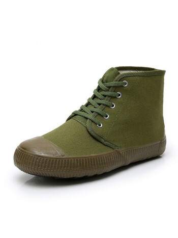 劳动鞋劳保解放鞋耐磨鞋男高工作劳动胶鞋黄帮干活工地劳保鞋军绿帆布